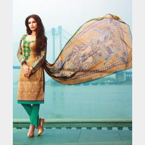 Elisha’s summer collection, Soft silky cotton shalwar kameez